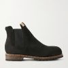 Gornergrat Mid-Folk Suede Chelsea Boots