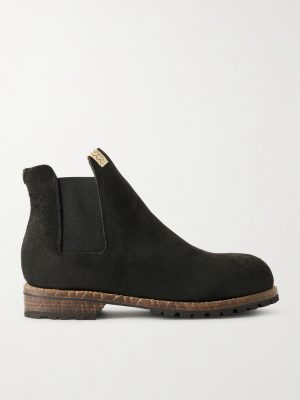 Gornergrat Mid-Folk Suede Chelsea Boots