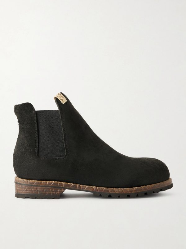 Gornergrat Mid-Folk Suede Chelsea Boots
