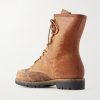Hi-Folk Scout Moc Distressed Leather Boots - BK Hi-Folk Scout Moc Distressed Leather Boots - BK
