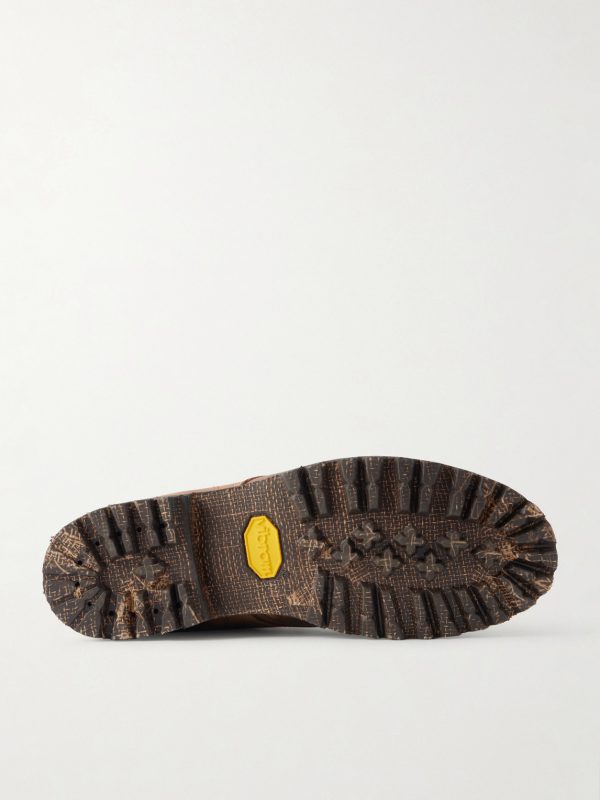 Hi-Folk Scout Moc Distressed Leather Boots - E1 Hi-Folk Scout Moc Distressed Leather Boots - E1