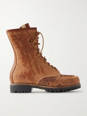 Hi-Folk Scout Moc Distressed Leather Boots Hi-Folk Scout Moc Distressed Leather Boots