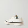 Nolan Suede-Trimmed Canvas Sneakers - BK Nolan Suede-Trimmed Canvas Sneakers - BK