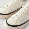 Nolan Suede-Trimmed Canvas Sneakers - CU Nolan Suede-Trimmed Canvas Sneakers - CU