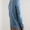Lee 6598 Merino Wool-Blend Sweater - BK