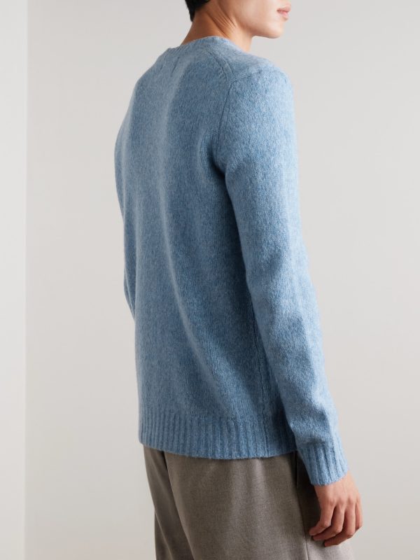 Lee 6598 Merino Wool-Blend Sweater - BK