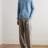 Lee 6598 Merino Wool-Blend Sweater - OU