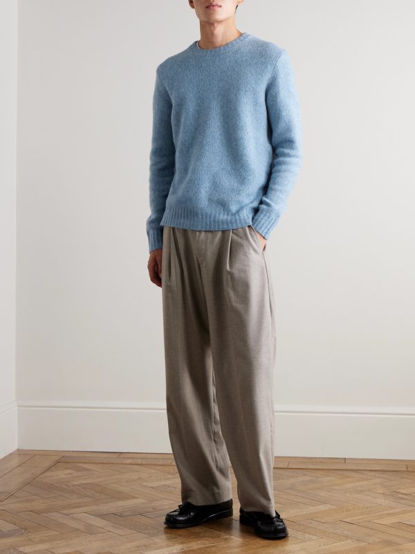 Lee 6598 Merino Wool-Blend Sweater - OU