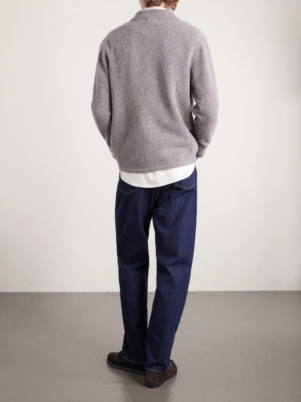 Jonas 6683 Wool Cardigan - BK Jonas 6683 Wool Cardigan - BK