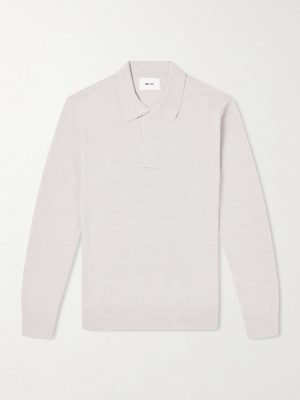 Emerson 6605 Wool Polo Shirt Emerson 6605 Wool Polo Shirt