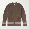 Russell 60012 Striped Alpaca-Blend Cardigan Russell 60012 Striped Alpaca-Blend Cardigan