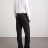 Otis 1874 Straight-Leg Organic Cotton-Gabardine Trousers - BK Otis 1874 Straight-Leg Organic Cotton-Gabardine Trousers - BK