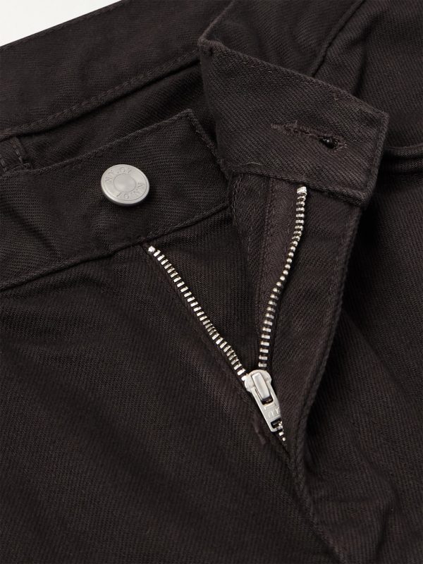 Otis 1874 Straight-Leg Organic Cotton-Gabardine Trousers - CU Otis 1874 Straight-Leg Organic Cotton-Gabardine Trousers - CU