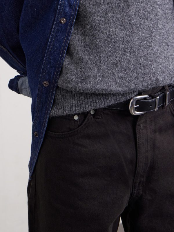 Otis 1874 Straight-Leg Organic Cotton-Gabardine Trousers - E1 Otis 1874 Straight-Leg Organic Cotton-Gabardine Trousers - E1