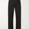 Otis 1874 Straight-Leg Organic Cotton-Gabardine Trousers Otis 1874 Straight-Leg Organic Cotton-Gabardine Trousers