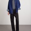 Otis 1874 Straight-Leg Organic Cotton-Gabardine Trousers - OU Otis 1874 Straight-Leg Organic Cotton-Gabardine Trousers - OU