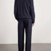 Danny 6429 Ribbed Bouclé Zip-Up Cardigan - BK Danny 6429 Ribbed Bouclé Zip-Up Cardigan - BK