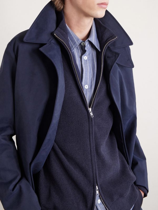 Danny 6429 Ribbed Bouclé Zip-Up Cardigan - CU Danny 6429 Ribbed Bouclé Zip-Up Cardigan - CU
