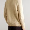 Mika Flower 6620 Embroidered Recycled Knitted Cardigan - BK