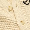 Mika Flower 6620 Embroidered Recycled Knitted Cardigan - E1
