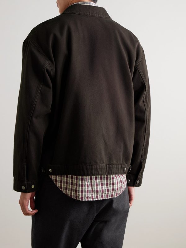 Petrus 1874 Organic Denim Jacket - BK