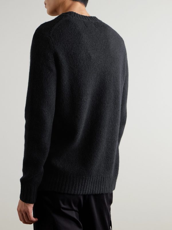 Lee 6598 Merino Wool-Blend Sweater - BK Lee 6598 Merino Wool-Blend Sweater - BK