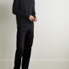 Lee 6598 Merino Wool-Blend Sweater - OU Lee 6598 Merino Wool-Blend Sweater - OU