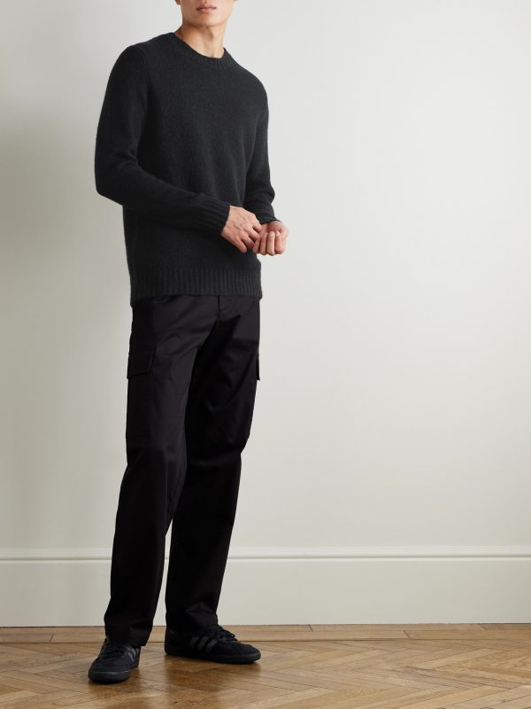 Lee 6598 Merino Wool-Blend Sweater - OU Lee 6598 Merino Wool-Blend Sweater - OU