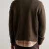 Jasper 6683 Wool-Blend Cardigan - BK Jasper 6683 Wool-Blend Cardigan - BK