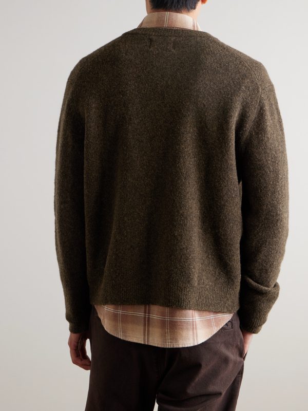 Jasper 6683 Wool-Blend Cardigan - BK Jasper 6683 Wool-Blend Cardigan - BK