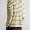 Jackie 60038 Striped Organic Cotton Polo Shirt - BK Jackie 60038 Striped Organic Cotton Polo Shirt - BK