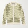 Jackie 60038 Striped Organic Cotton Polo Shirt Jackie 60038 Striped Organic Cotton Polo Shirt