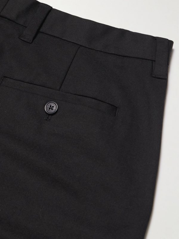 Paw 1089 Straight-Leg Cotton-Blend Twill Trousers - CU Paw 1089 Straight-Leg Cotton-Blend Twill Trousers - CU