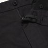 Paw 1089 Straight-Leg Cotton-Blend Twill Trousers - E1 Paw 1089 Straight-Leg Cotton-Blend Twill Trousers - E1