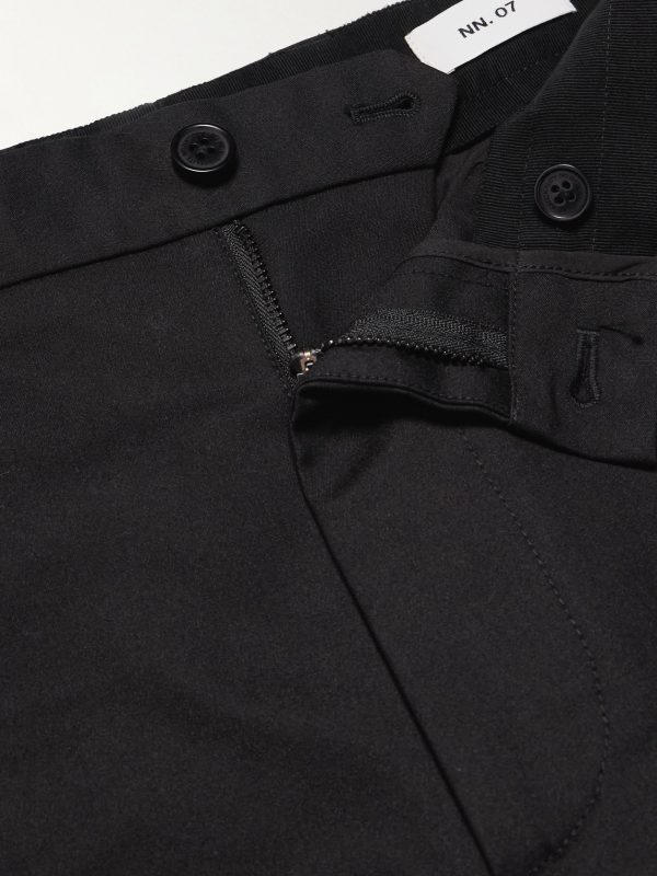 Paw 1089 Straight-Leg Cotton-Blend Twill Trousers - E1 Paw 1089 Straight-Leg Cotton-Blend Twill Trousers - E1