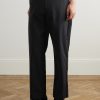 Paw 1089 Straight-Leg Cotton-Blend Twill Trousers - FR Paw 1089 Straight-Leg Cotton-Blend Twill Trousers - FR