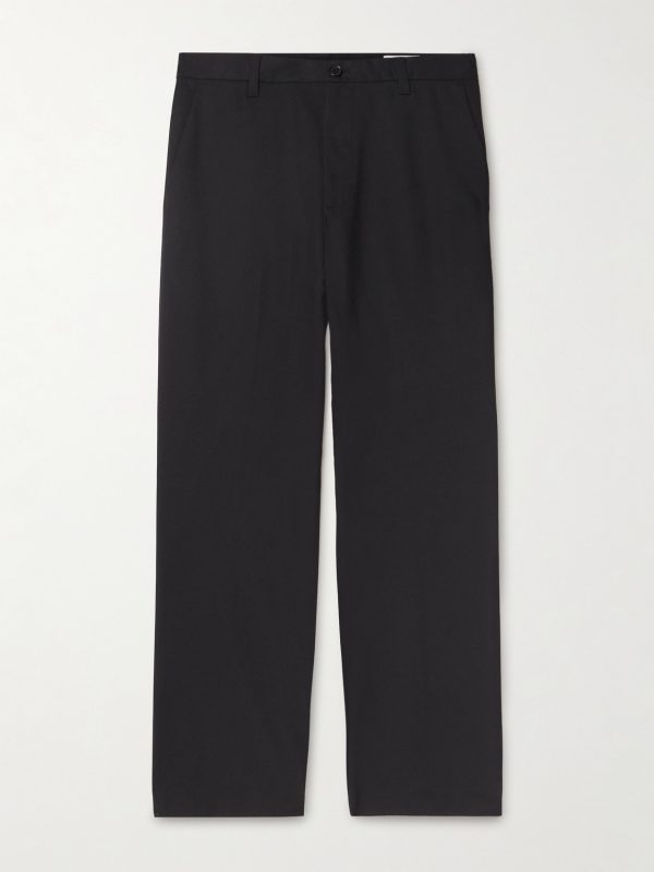 Paw 1089 Straight-Leg Cotton-Blend Twill Trousers Paw 1089 Straight-Leg Cotton-Blend Twill Trousers