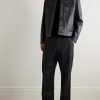 Paw 1089 Straight-Leg Cotton-Blend Twill Trousers - OU Paw 1089 Straight-Leg Cotton-Blend Twill Trousers - OU