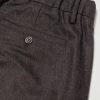 Kay Straight-Leg Pleated Woven Trousers - CU Kay Straight-Leg Pleated Woven Trousers - CU