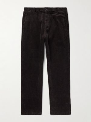 Paw 50004 Straight-Leg Organic Cotton-Corduroy Trousers