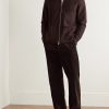 Paw 50004 Straight-Leg Organic Cotton-Corduroy Trousers - OU