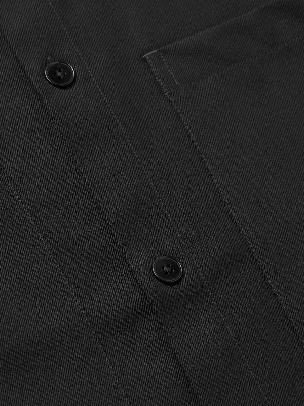 Freddy 10006 Wool-Blend Twill Overshirt - CU Freddy 10006 Wool-Blend Twill Overshirt - CU