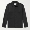 Freddy 10006 Wool-Blend Twill Overshirt Freddy 10006 Wool-Blend Twill Overshirt