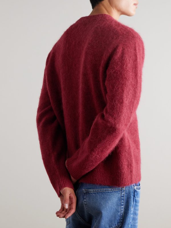 Russell 60012 Alpaca-Blend Sweater - BK Russell 60012 Alpaca-Blend Sweater - BK