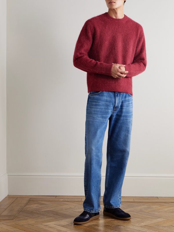 Russell 60012 Alpaca-Blend Sweater - OU Russell 60012 Alpaca-Blend Sweater - OU