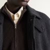 Danny 6429 Ribbed-Knit Half-Zip Sweater - CU