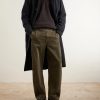 Danny 6429 Ribbed-Knit Half-Zip Sweater - OU