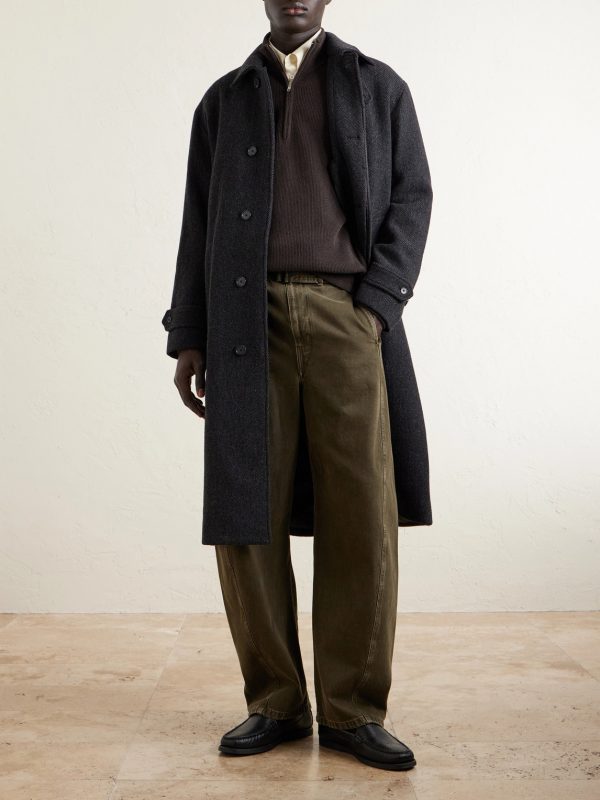 Gibson 8449 Wool-Blend Coat - OU Gibson 8449 Wool-Blend Coat - OU