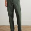 Paw 1089 Straight-Leg Cotton-Blend Twill Trousers - FR Paw 1089 Straight-Leg Cotton-Blend Twill Trousers - FR