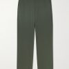 Paw 1089 Straight-Leg Cotton-Blend Twill Trousers Paw 1089 Straight-Leg Cotton-Blend Twill Trousers